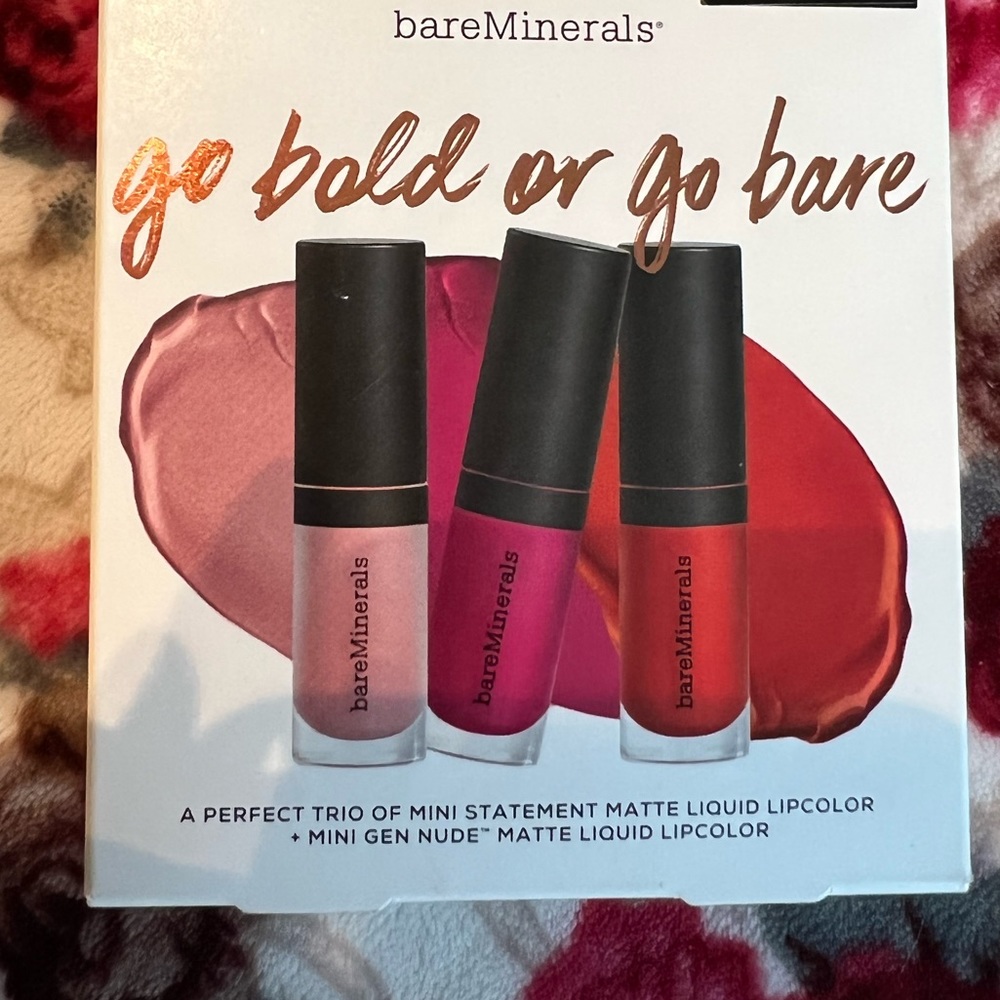 BRAND NEW bareminerals mini matte lipsticks